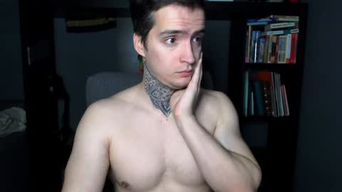 Snapshot of this_is_andy chatting on December 18, 11:08 pm Andy online show from December 18, 11:08 pm