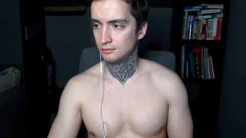 Snapshot of this_is_andy chatting on January 4, 6:09 pm Andy online show from January 4, 6:09 pm