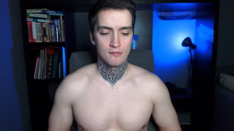 Snapshot of this_is_andy chatting on January 8, 12:49 am Andy online show from January 8, 12:49 am