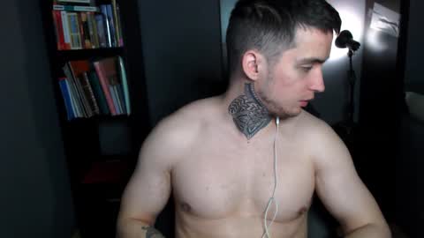 Snapshot of this_is_andy chatting on January 26, 2:14 am Andy online show from January 26, 2:14 am