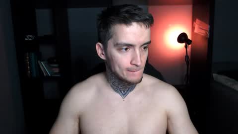 Snapshot of this_is_andy chatting on February 4, 7:00 pm Andy online show from February 4, 7:00 pm