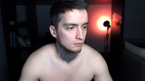 Snapshot of this_is_andy chatting on February 8, 2:04 am Andy online show from February 8, 2:04 am