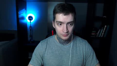 Snapshot of this_is_andy chatting on March 6, 7:10 pm Andy online show from March 6, 7:10 pm