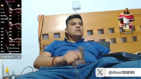 Snapshot of thor0200 chatting on June 12, 4:22 am thor0200 online show from June 12, 4:22 am