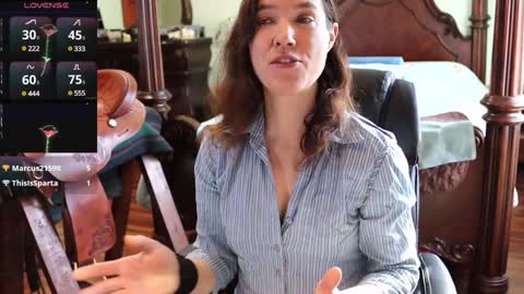 Snapshot of thornbury_rose chatting on January 13, 7:42 pm ThornburyRose online show from January 13, 7:42 pm