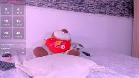 Tiana online show from November 8, 2:50 pm