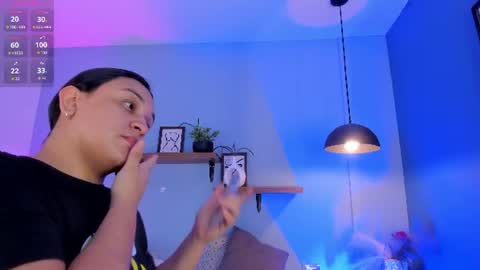 Tiana Corts online show from July 2, 2:33 am