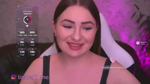 Snapshot of tianna_me chatting on October 8, 2:58 pm tianna_me online show from October 8, 2:58 pm