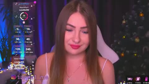 tianna_me online show from November 21, 1:54 pm