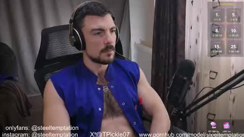 Snapshot of tickle_my_pickle07 chatting on January 6, 10:52 am tickle_my_pickle07 online show from January 6, 10:52 am