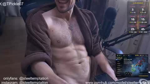 Snapshot of tickle_my_pickle07 chatting on March 14, 9:48 am tickle_my_pickle07 online show from March 14, 9:48 am