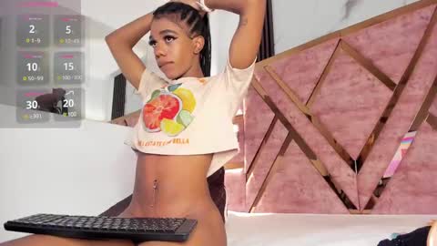 Tifanny online show from February 12, 6:51 pm