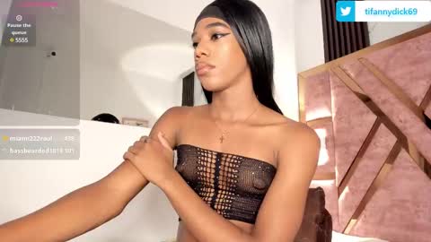 Tifanny online show from March 7, 8:11 pm