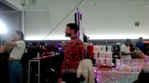 Snapshot of tiffanilove chatting on February 2, 12:30 am Tiffani Love online show from February 2, 12:30 am