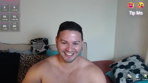 Timothy and Santy online show from October 4, 6:50 pm