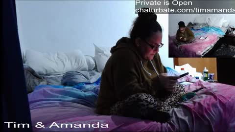 Tim  Amanda online show from November 20, 6:29 pm