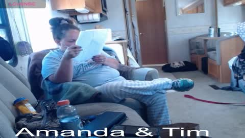 Tim  Amanda online show from June 1, 3:36 pm