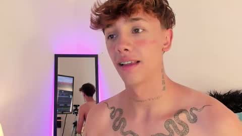 Timothy 21 years old online show from November 6, 9:48 pm