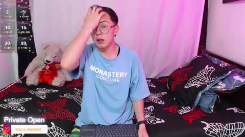 Tina N Charlie online show from September 9, 12:37 pm