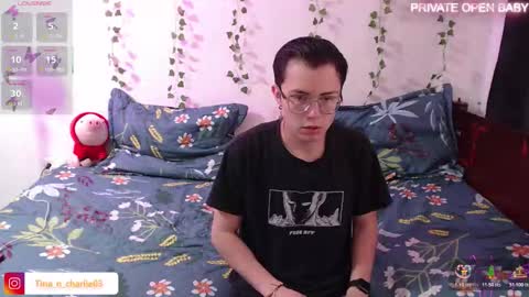 Tina N Charlie online show from November 5, 12:27 pm