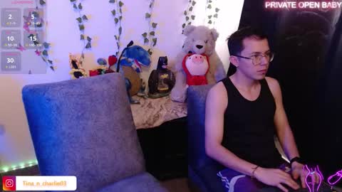 Tina N Charlie online show from November 24, 1:11 pm