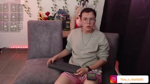 Tina N Charlie online show from January 12, 4:12 pm