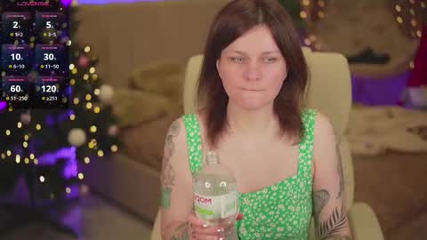 Snapshot of tinamelt chatting on December 21, 7:43 pm TinaMelt online show from December 21, 7:43 pm