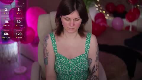 Snapshot of tinamelt chatting on February 21, 8:21 pm TinaMelt online show from February 21, 8:21 pm