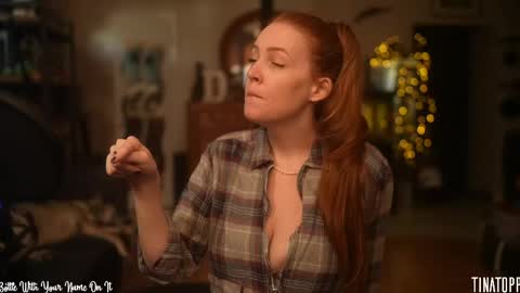 Tina -  online show from April 10, 1:49 pm