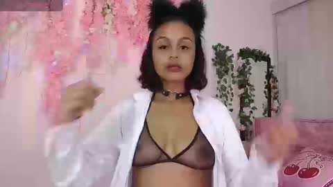 Snapshot of tiny_cherry chatting on March 20, 6:18 am Tiny online show from March 20, 6:18 am