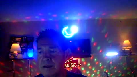 Snapshot of tkthedj chatting on June 20, 2:36 am TK online show from June 20, 2:36 am