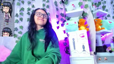 Snapshot of tokito_mitsuri chatting on December 20, 12:45 pm tokito mitsuri online show from December 20, 12:45 pm