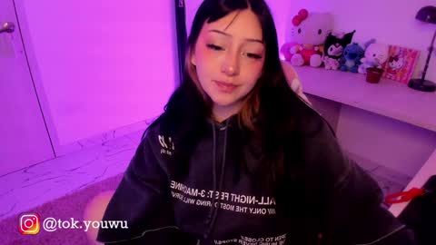 Snapshot of toky222 chatting on January 28, 7:22 am Tokyo online show from January 28, 7:22 am