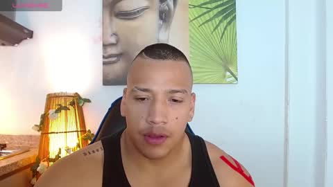 Tom muscle1 online show from February 15, 2:22 pm