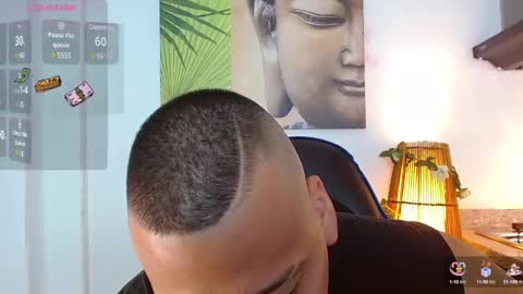 Tom muscle1 online show from February 19, 12:00 pm