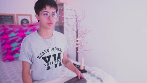 Blue  online show from September 12, 1:17 am