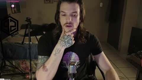 Tommy Sins online show from November 25, 7:25 pm