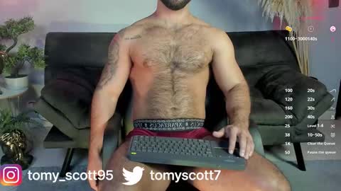 tomy_scott6 online show from March 9, 2:15 am