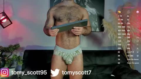 tomy_scott6 online show from March 12, 11:00 pm
