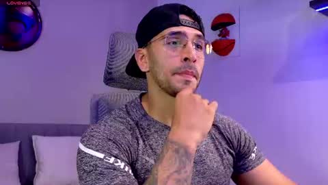 tony muscle1 online show from June 24, 7:02 pm