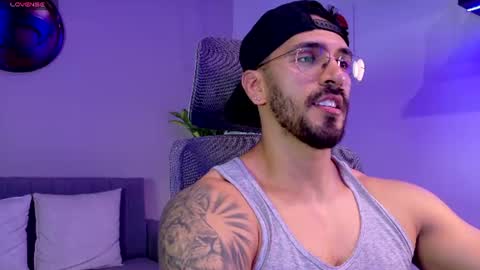 tony muscle1 online show from July 16, 5:30 pm