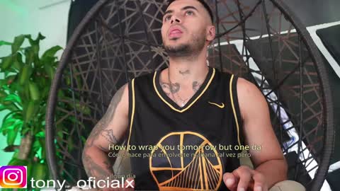 tony online show from January 30, 3:19 pm