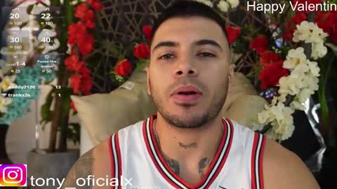 tony online show from February 12, 8:40 pm