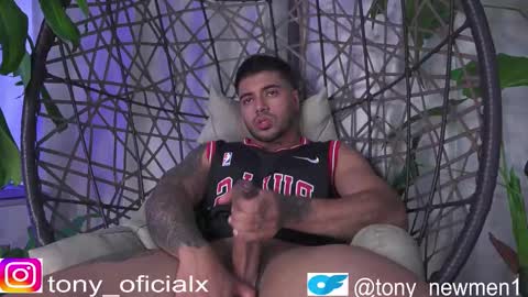 tony online show from October 15, 9:15 pm