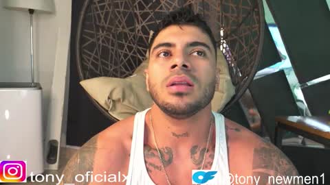 tony online show from March 25, 2:23 pm