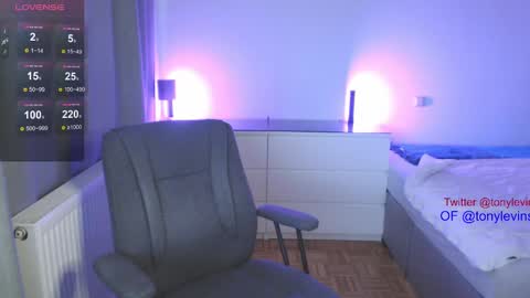 Tony online show from January 18, 1:29 pm