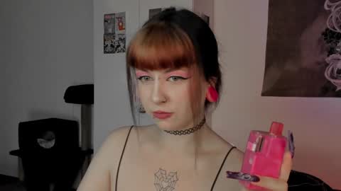 your personal gothic girl check it    online show from December 4, 11:13 pm