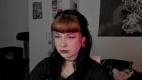 your personal gothic girl check it    online show from December 5, 11:18 pm