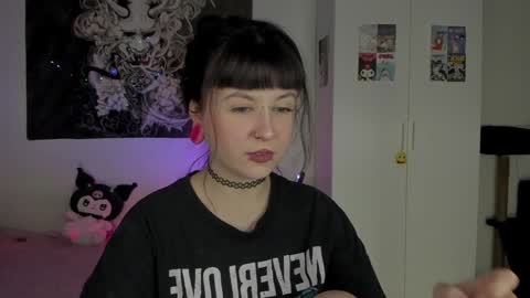 your personal gothic girl check it    online show from January 20, 9:32 pm