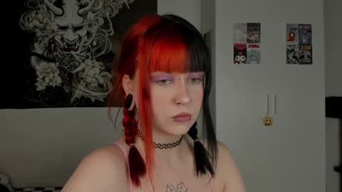 your personal gothic girl check it    online show from March 2, 10:16 pm